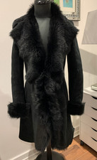 Domi London real sheepskin
