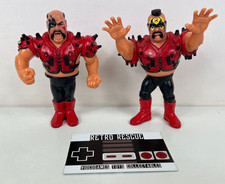 WWF Hasbro Legion of Doom Animal Hawk Vintage Toy Action Figure Bundle Tag Team