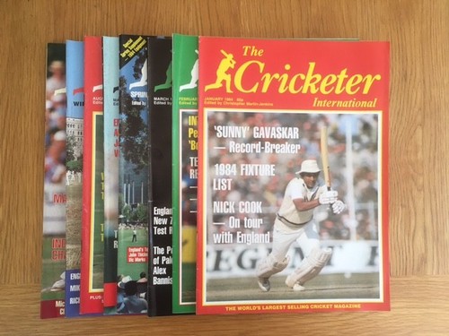 The cricketer international - the,