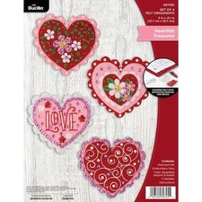 Bucilla Felt Ornaments