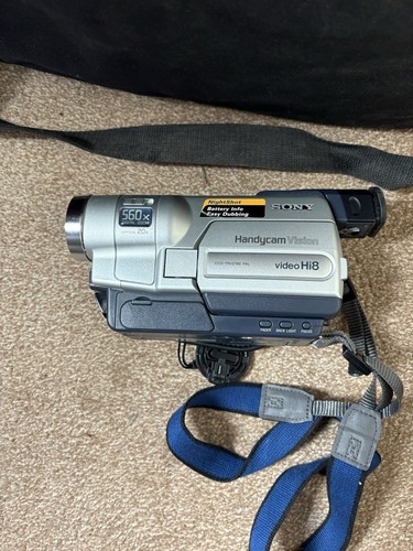 Sony handycam ccd trv218e hi8 - handycam, ccd-trv218e