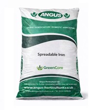 SPREADABLE IRON SULPHATE GRASS