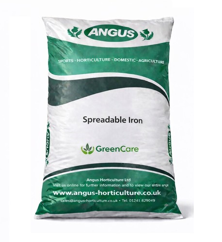 Spreadable iron sulphate grass - iron,