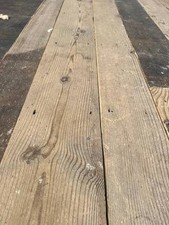Reclaimed Victorian Pine Floorboards - 5 1/4" X 3/4" -  134mm X 19mm