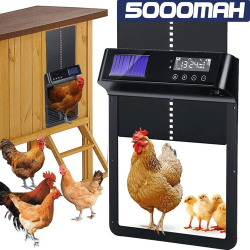 Solar powered automatic - powered,