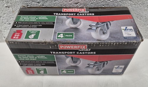 Powerfix transport casters - powerfix,