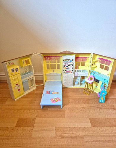 Vintage barbie happy family - barbie,