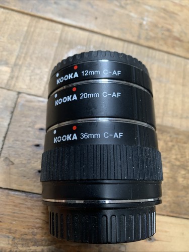 Canon eos extension tubes - canon,