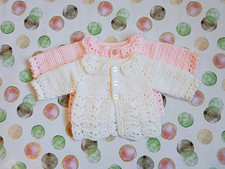 Handmade Lacy  Collared Baby