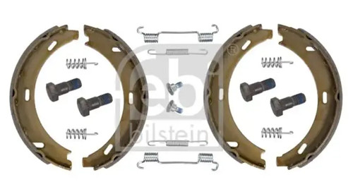 Brake shoe set - shoe,