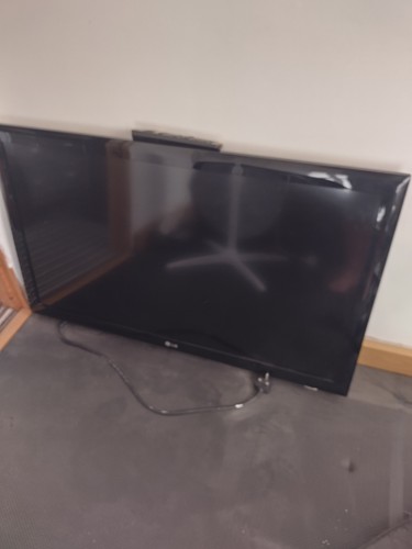 Inch fully working - lg, tv