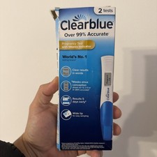 Clearblue Pregnancy Test With