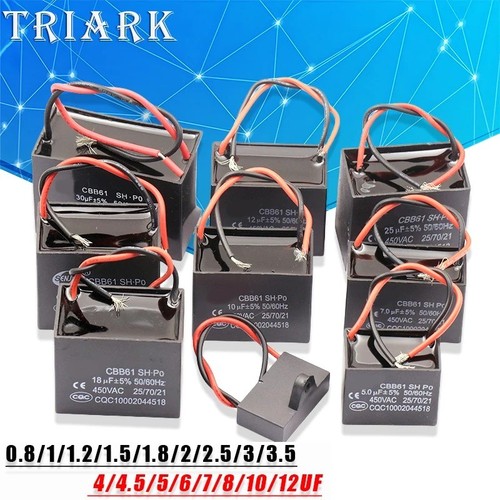 Cbb61 capacitor 450v - 450v, fan