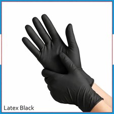 Disposable Latex, Black