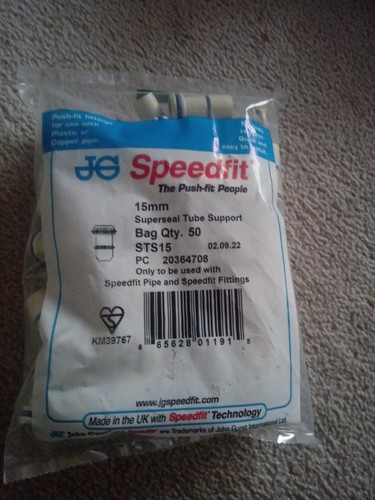 Speedfit push fit - push,