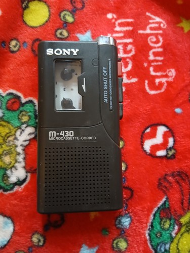 Sony m430 microcassette tape - sony,