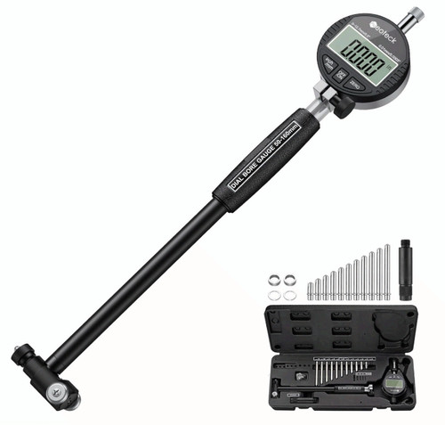 Digital dial bore gauge - gauge, set