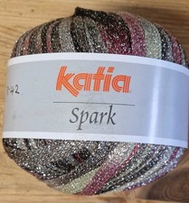 1 x 50g Ball Katia Spark Yarn