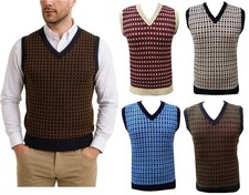 MENS KNITTED FAIRISLE JUMPER