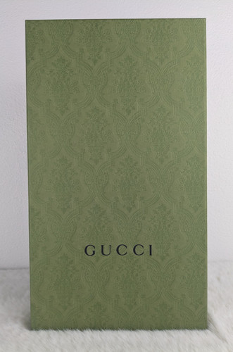 Authentic gucci embossed empty - gucci,