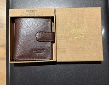 Osprey Men's Leather Wallet