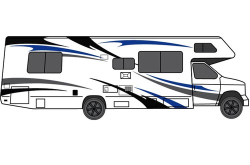 Replacement decals graphics - rv,