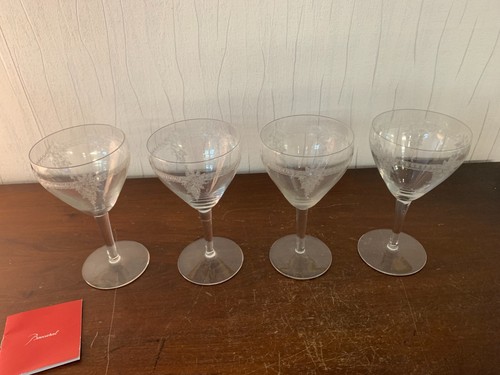 Engraved water glasses - engraved, in