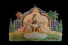 Nativity Scene - Antique