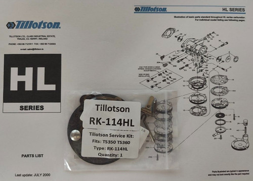 Stihl ts350 ts360 tillotson - stihl,