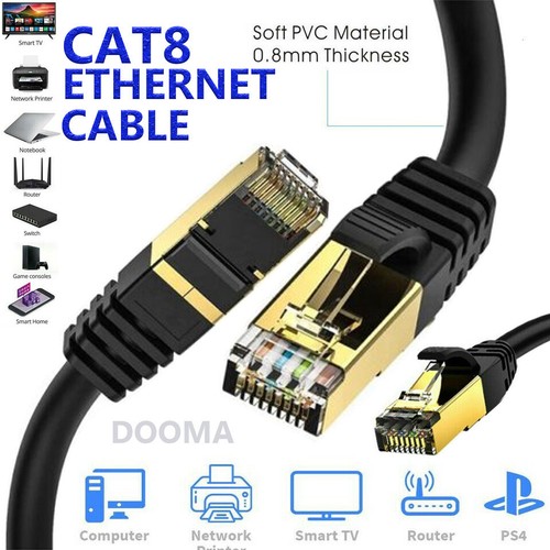 Rj45 cat8 ethernet cable - ethernet,