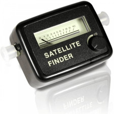 Satellite Signal Finder Dish