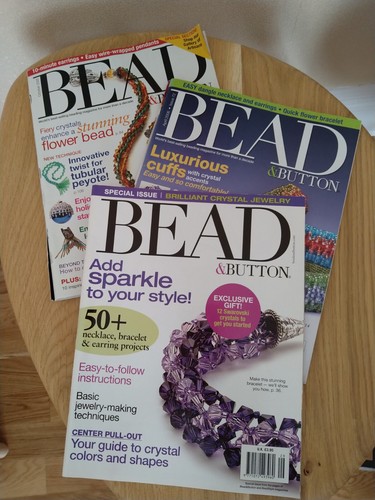 Bead button magazines - bead,