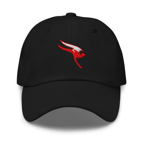 New qantas kangaroo embroidery - new,
