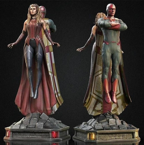 Wandavision resin model - resin, kit