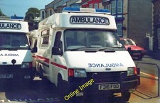 Ambulance Photo 6x4 Reg No