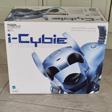 I-Cybie Robot Dog Gold Retro Toy  in Good Condition RETRO & RARE