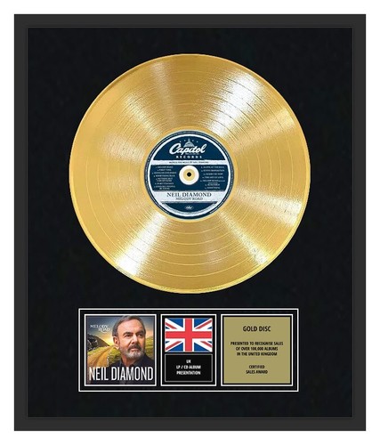 Neil diamond gold disc lp - -,