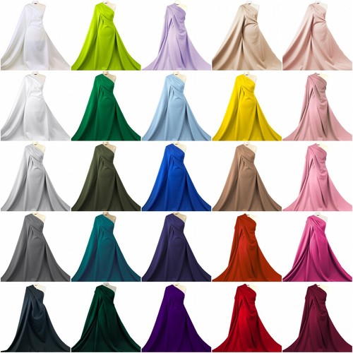 Jersey fabric scuba crepe - fabric,