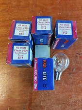 60 Watt SES Clear Golf Ball