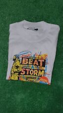 Casual Connoisseur Casualco 'Beat A Storm' tee Rare deadstock one off sample Med
