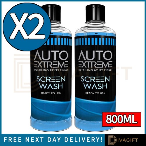 Screen wash liquid 800ml - x,