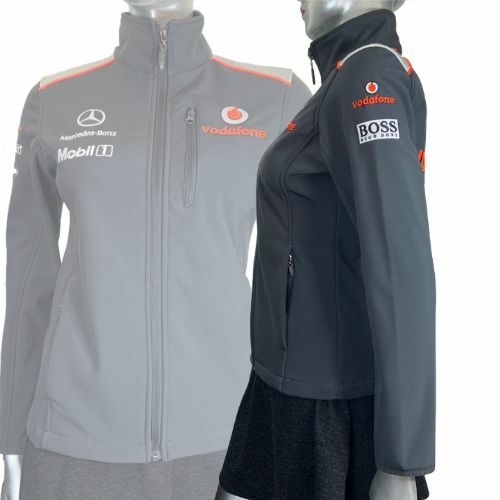 Mclaren vodafone sports jacket - mclaren,