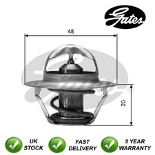Gates Coolant Thermostat Fits