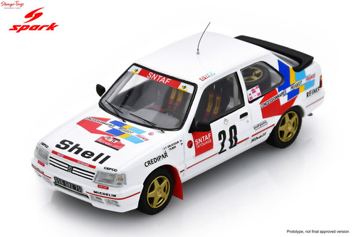 Spark peugeot 309 - #20, 9th