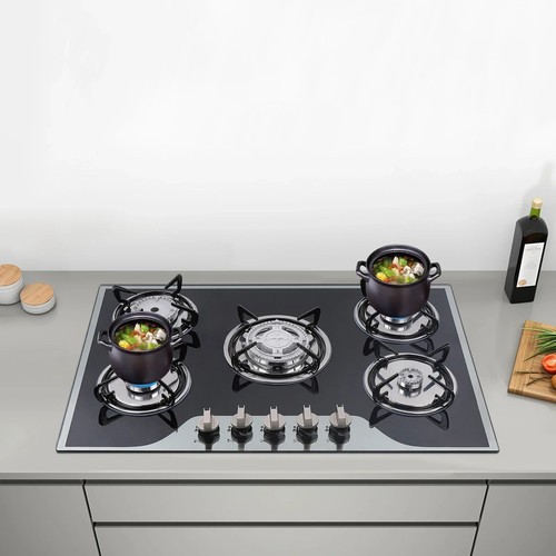 Burner gas stove - 5,