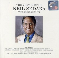 Neil Sedaka - The Very Best of Neil Sedaka: The Show Go... - Neil Sedaka CD 60VG