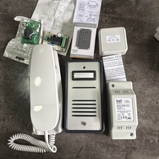 Door Entry Kit Audio Intercom