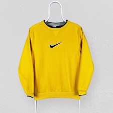 Vintage Nike Yellow Sweatshirt