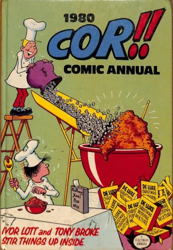 Cor comic annual 1980 - annual,