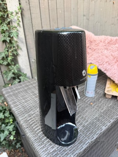 Sodastream black fizzy drinks - black,